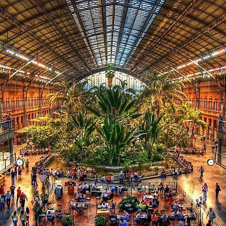 Brand New Studio Centro, Atocha - Museums Madrid Luaran gambar