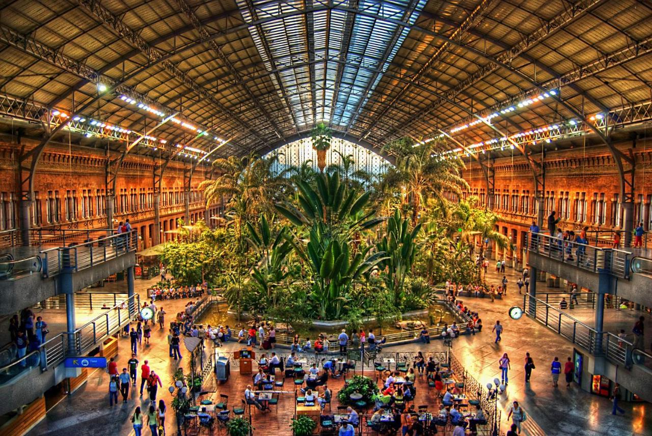Brand New Studio Centro, Atocha - Museums Madrid Luaran gambar